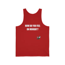 Load image into Gallery viewer, Sunday Funday - Unisex Jersey Tank