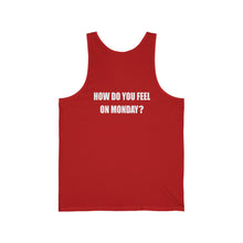 Load image into Gallery viewer, Sunday Funday - Unisex Jersey Tank
