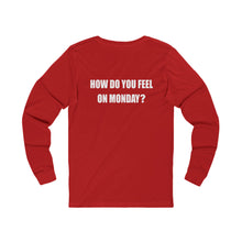 Load image into Gallery viewer, Sunday Funday - Unisex Jersey Long Sleeve Tee
