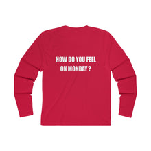 Load image into Gallery viewer, Sunday Funday - Men&#39;s Long Sleeve Crew Tee
