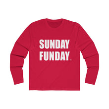 Load image into Gallery viewer, Sunday Funday - Men&#39;s Long Sleeve Crew Tee
