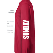 Load image into Gallery viewer, True Red - SLEEVE_LEFT
